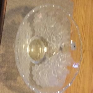 Glass serving bowl Studio Nova
